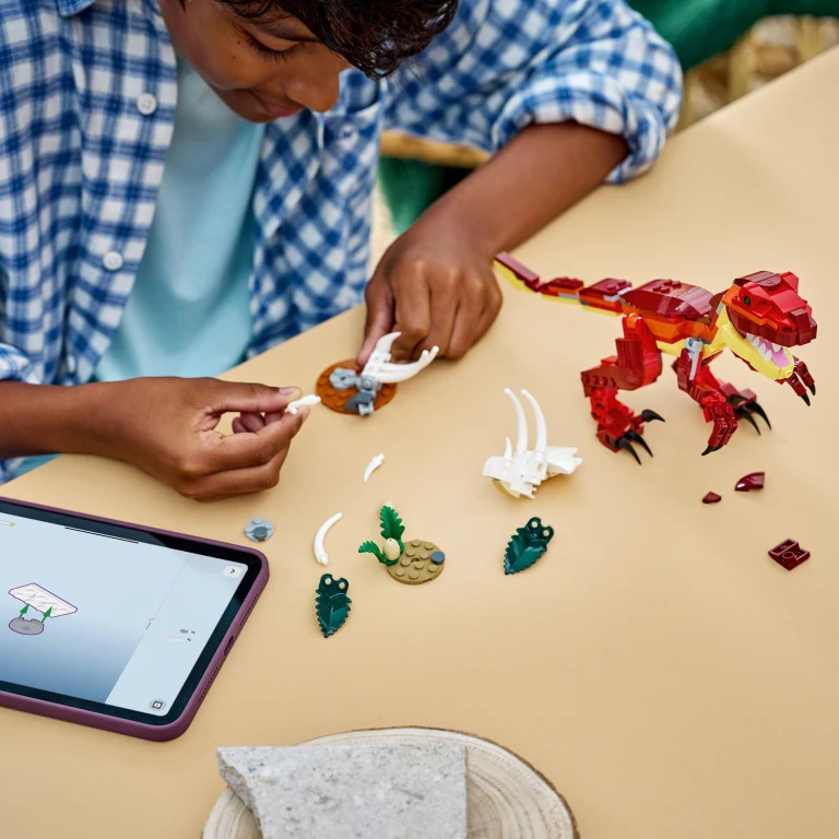 Lego Creator Woeste Dinosaurus Bouwset - 1 stuk