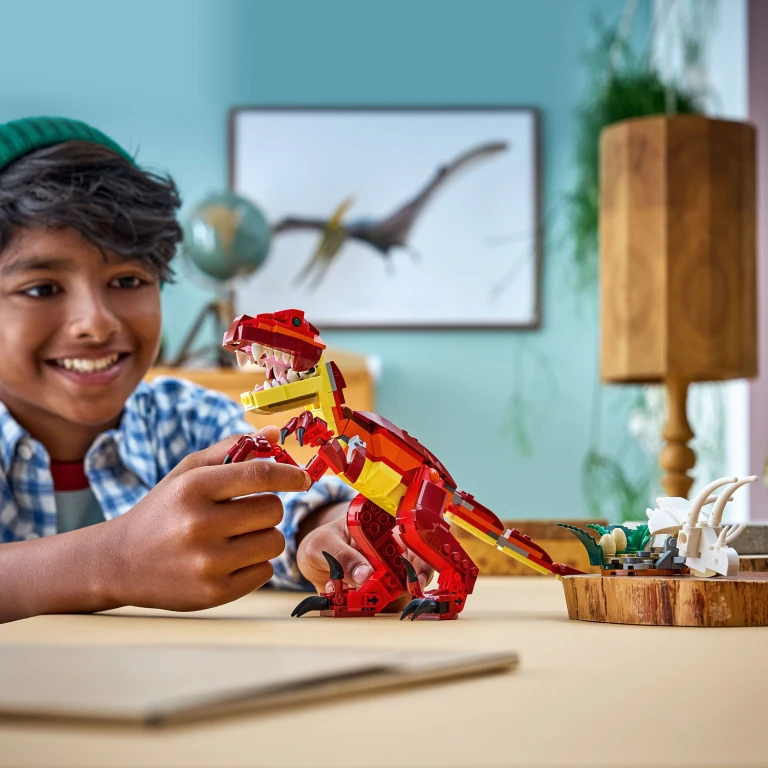 Lego Creator Woeste Dinosaurus Bouwset - 1 stuk