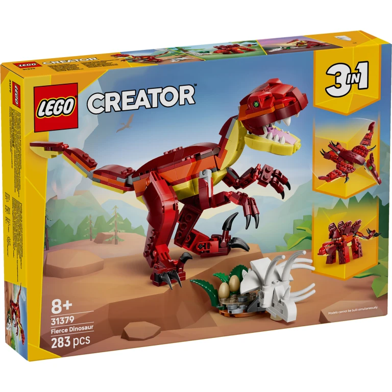 Lego Creator Woeste Dinosaurus Bouwset - 1 stuk