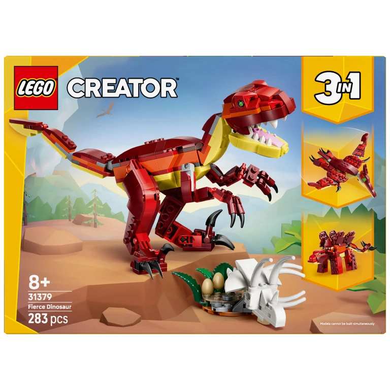 Lego Creator Woeste Dinosaurus Bouwset - 1 stuk