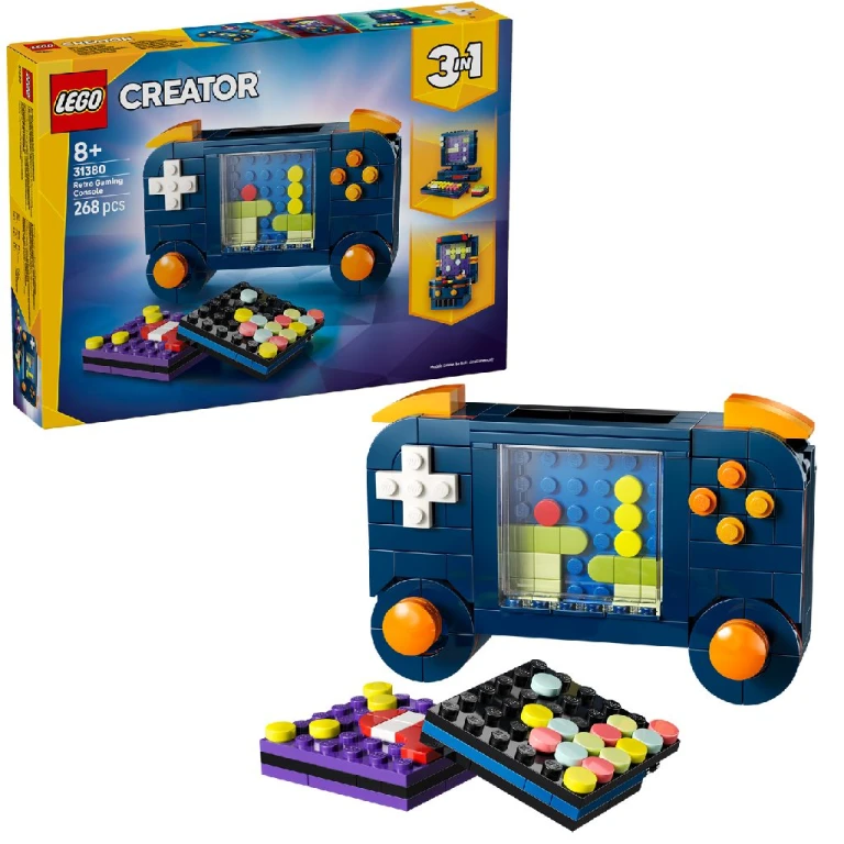 Lego Creator Retro Spelcomputer 3in1 - 1 stuk