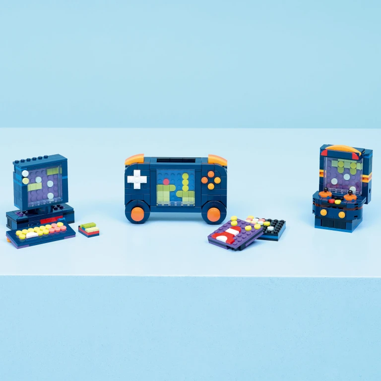 Lego Creator Retro Spelcomputer 3in1 - 1 stuk