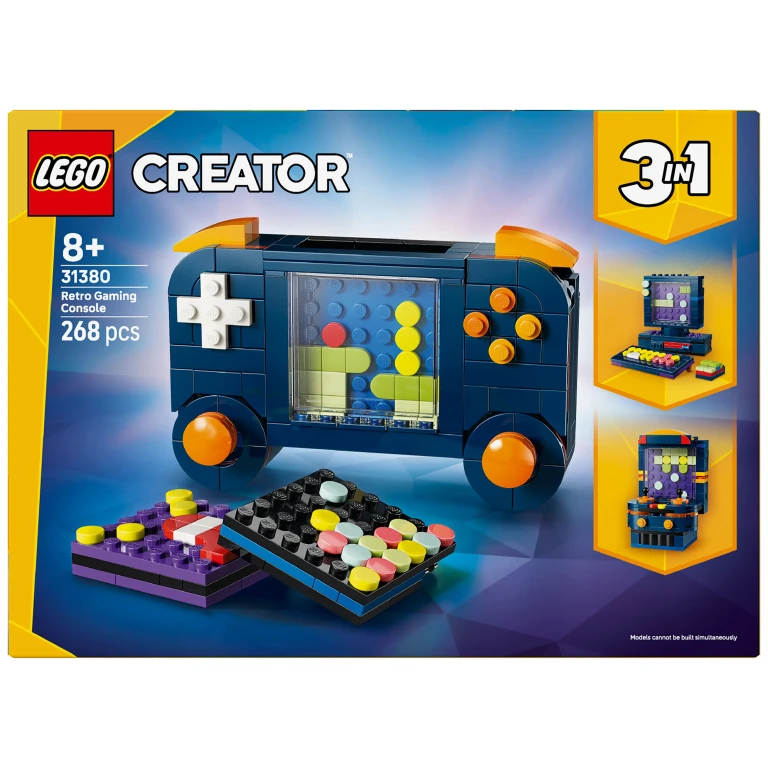Lego Creator Retro Spelcomputer 3in1 - 1 stuk