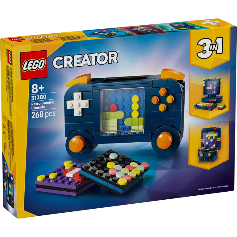 Lego Creator Retro Spelcomputer 3in1 - 1 stuk