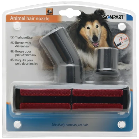 Scanpart Dieren Honden katten haar stofzuigerborstel Ø32+35mm mond - 1190000103