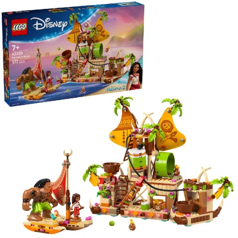 Lego 43258 Disney Princess Kakamora Barge