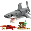Lego 31381 Creator Woeste Haai Met Schatkist