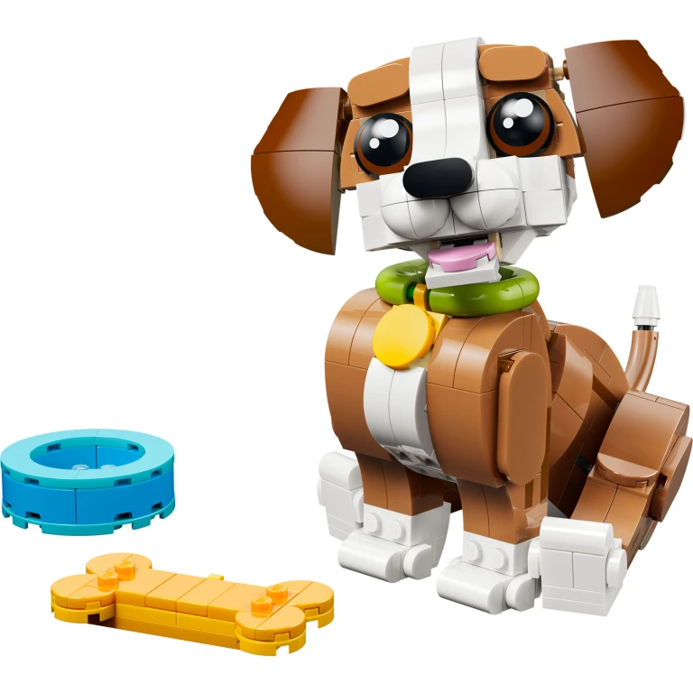 Lego Creator Speelse Puppy Bouwset - 1 stuk