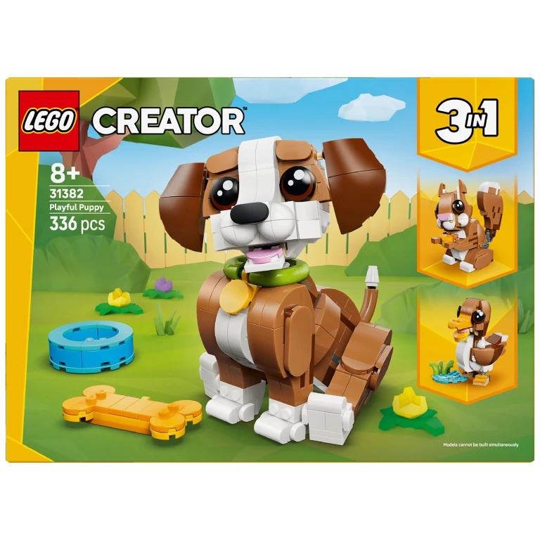 Lego Creator Speelse Puppy Bouwset - 1 stuk