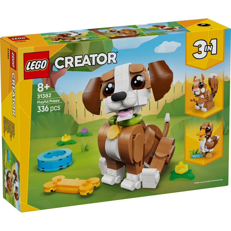 Lego Creator Speelse Puppy Bouwset - 1 stuk