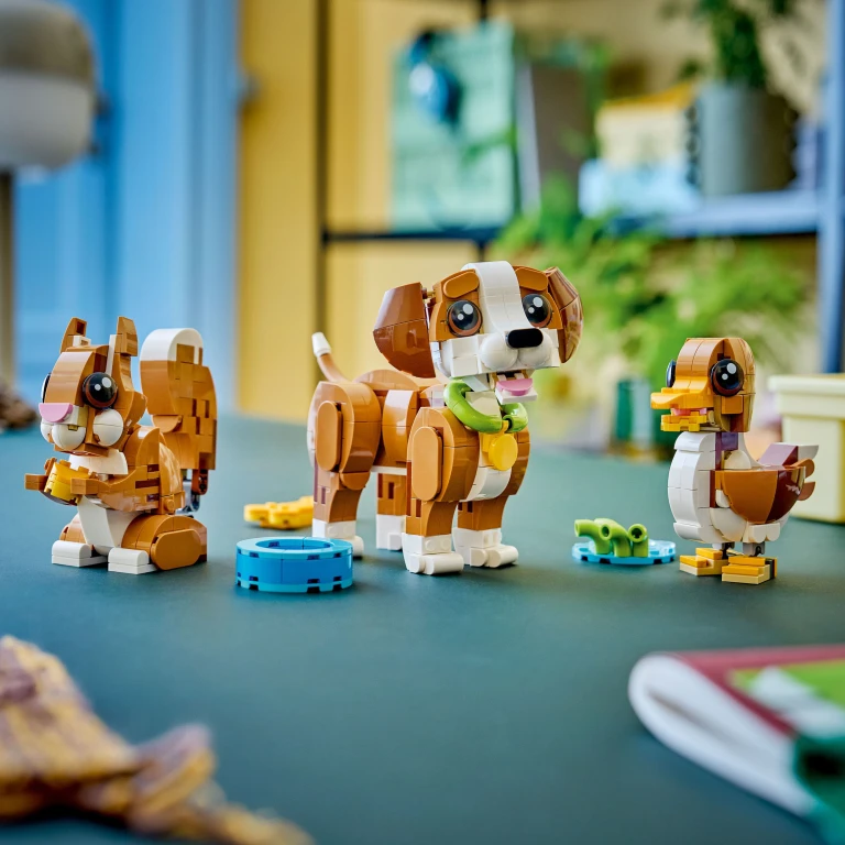 Lego Creator Speelse Puppy Bouwset - 1 stuk