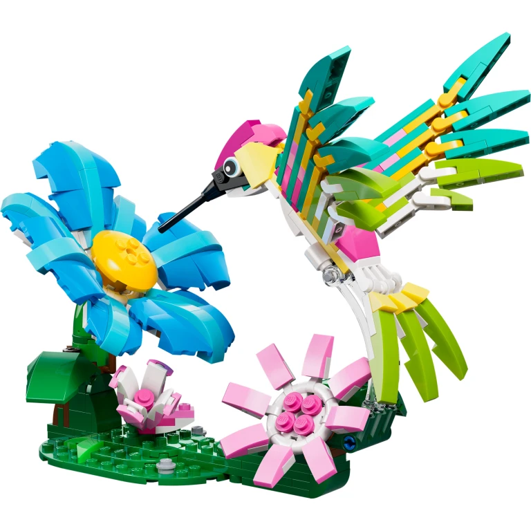 Lego Creator Kleurrijke Kolibrie Bouwset - 1 stuk