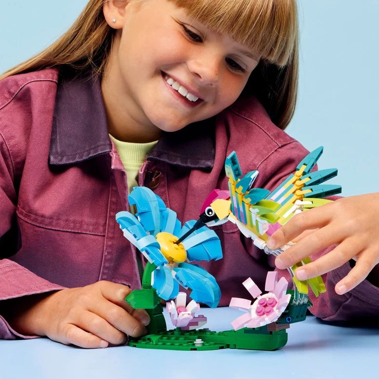 Lego Creator Kleurrijke Kolibrie Bouwset - 1 stuk
