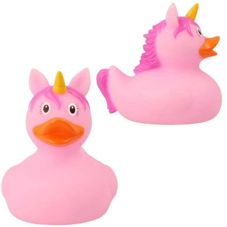 Lilalu Unicorn Badeend Zilver - 1 stuk