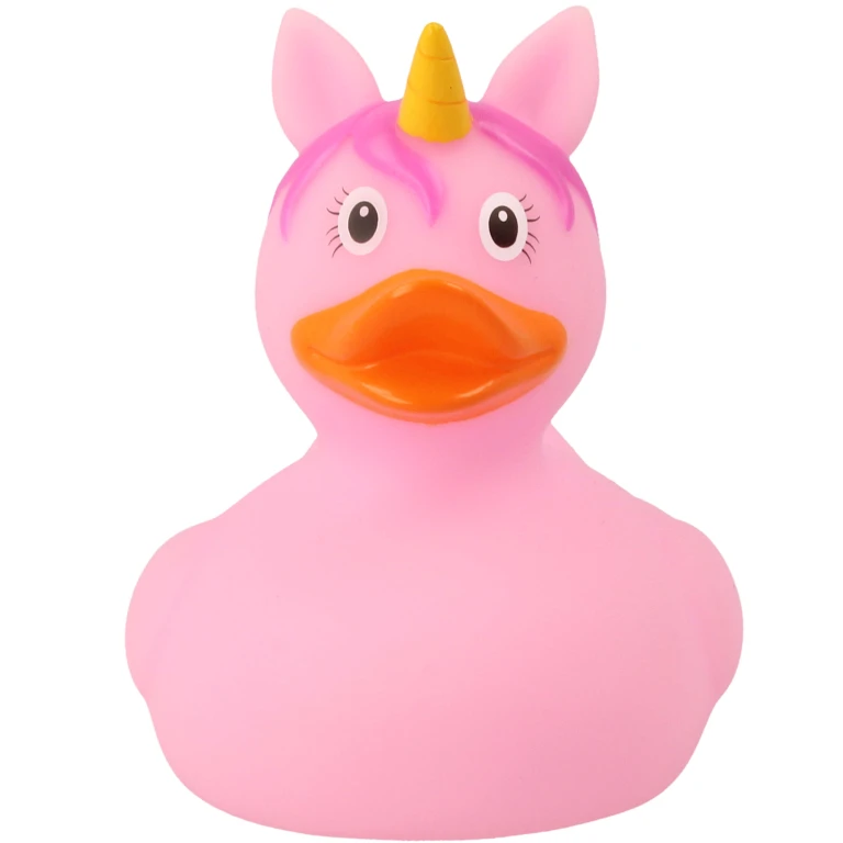 Lilalu Unicorn Badeend Zilver - 1 stuk