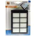 Scanpart HEPAfilter H12 (niet uitwasbaar) alternatief Bosch/Siemens HEPA filter BBZ8SF1/FA0500