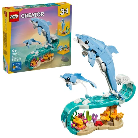 Lego 31385 Creator Prachtige Dolfijnen