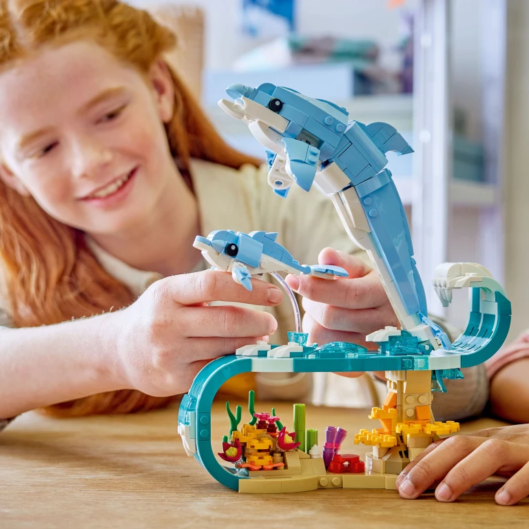 Lego 31385 Creator Prachtige Dolfijnen