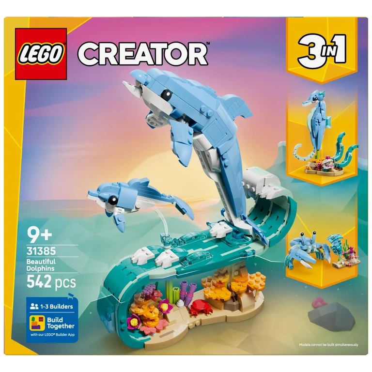 Lego 31385 Creator Prachtige Dolfijnen