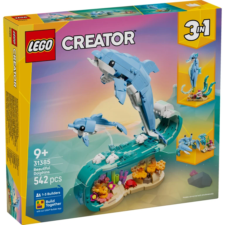 Lego 31385 Creator Prachtige Dolfijnen