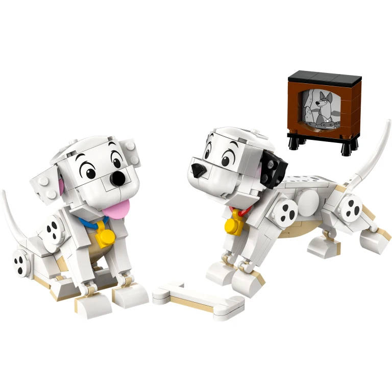 LEGO Disney Lucky & Penny Dalmatiërs Bouwset - 1 stuk