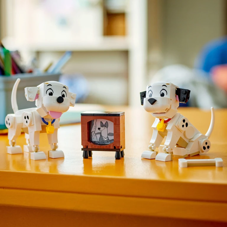 LEGO Disney Lucky & Penny Dalmatiërs Bouwset - 1 stuk