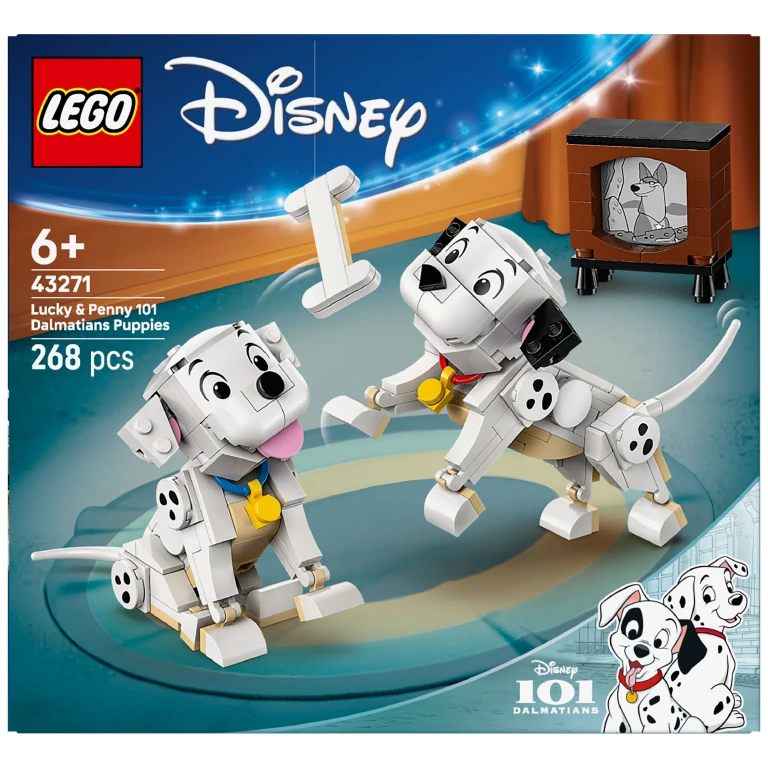 LEGO Disney Lucky & Penny Dalmatiërs Bouwset - 1 stuk