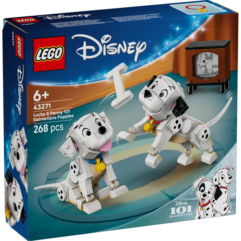 LEGO Disney Lucky & Penny Dalmatiërs Bouwset - 1 stuk