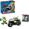 Lego City Police Achtervolging Politiemotor - 1 stuk