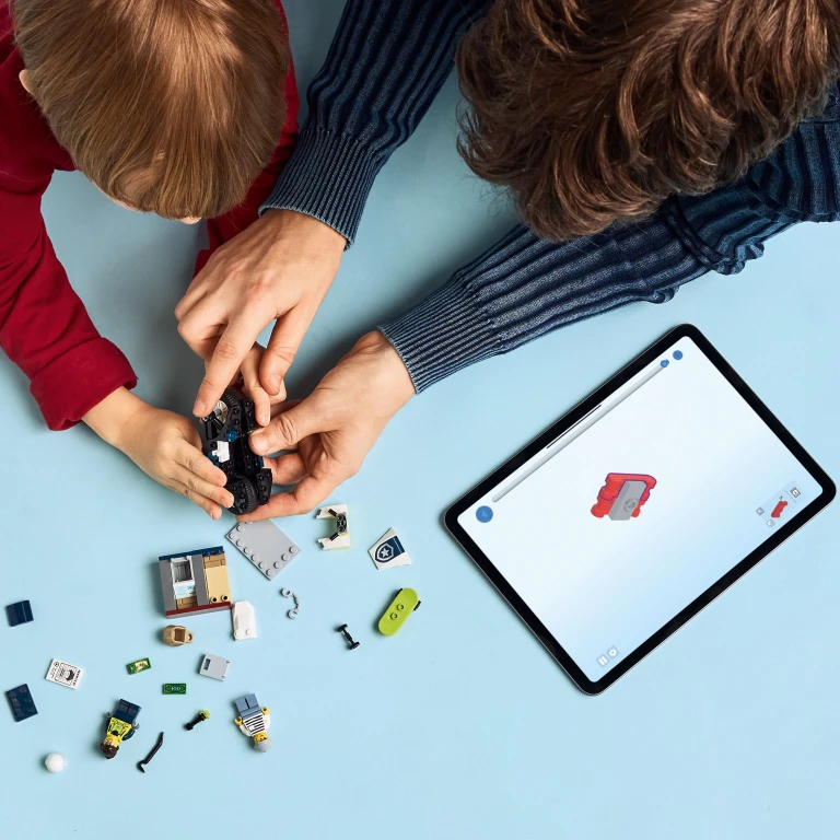 Lego City Police Achtervolging Politiemotor - 1 stuk