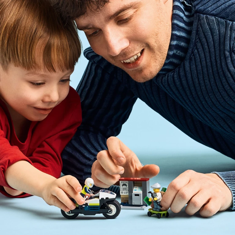 Lego City Police Achtervolging Politiemotor - 1 stuk