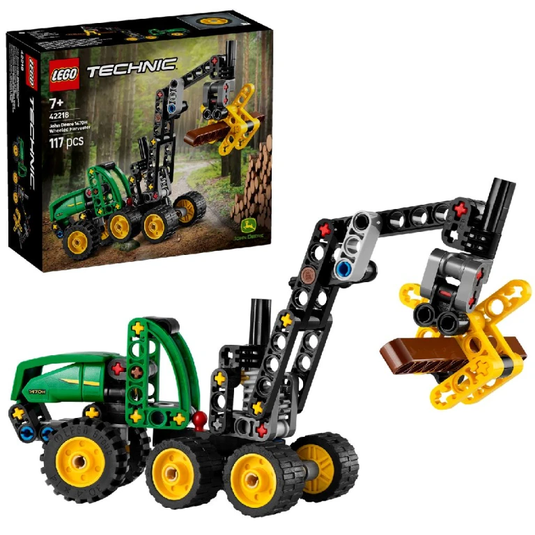 Lego Technic John Deere Houtoogstmachine - 1 stuk