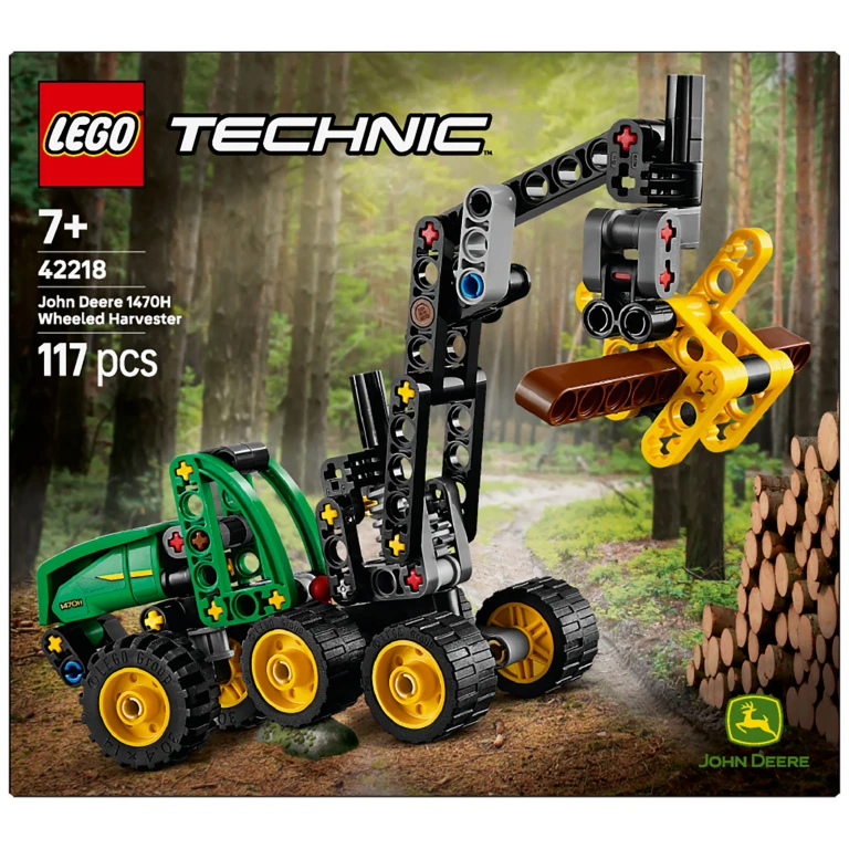 Lego Technic John Deere Houtoogstmachine - 1 stuk