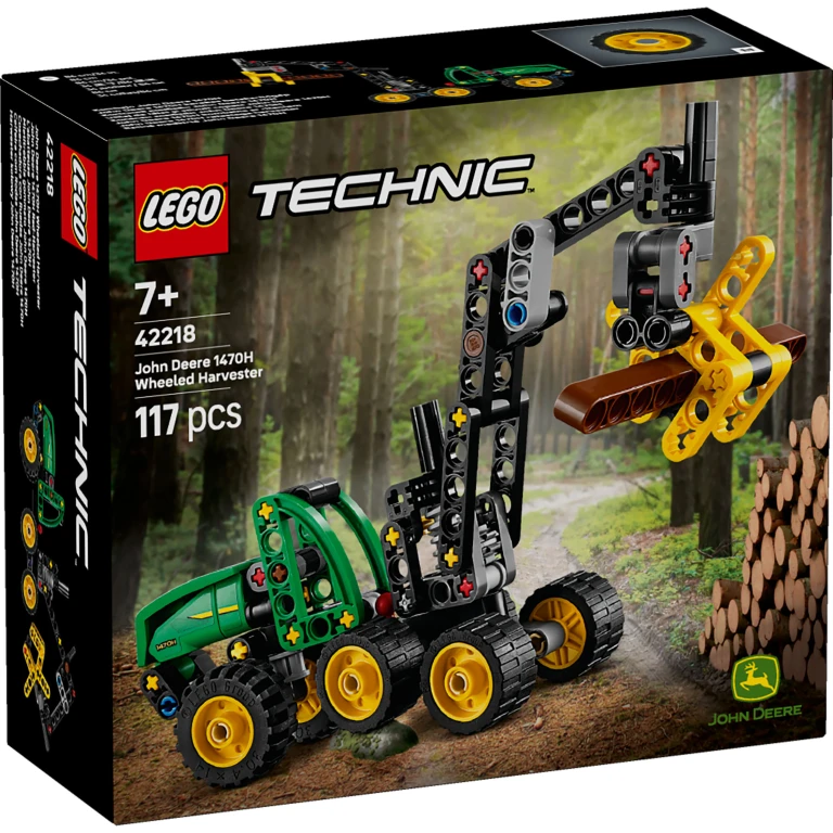 Lego Technic John Deere Houtoogstmachine - 1 stuk