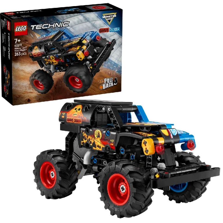 Lego Technic Monster Jam Grave Digger Monstertruck - 1 stuk