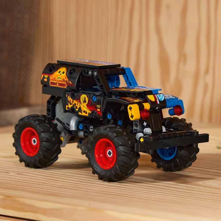 Lego Technic Monster Jam Grave Digger Monstertruck - 1 stuk