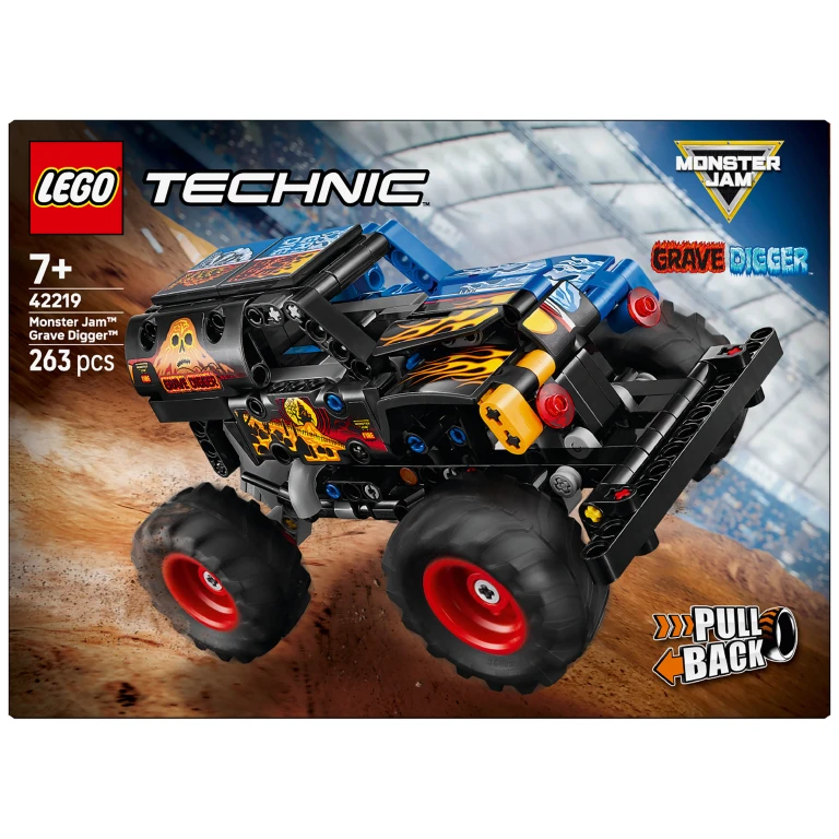 Lego Technic Monster Jam Grave Digger Monstertruck - 1 stuk