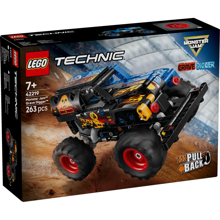 Lego Technic Monster Jam Grave Digger Monstertruck - 1 stuk