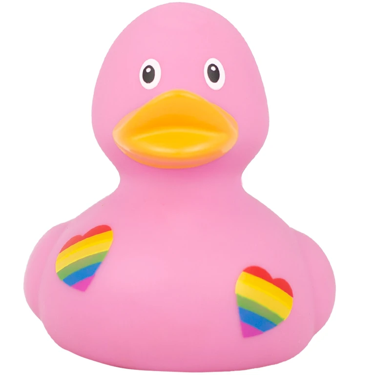 Lilalu Pride Badeend 1 stuk