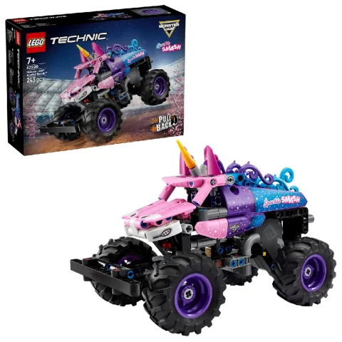 Lego 42220 Technic Monster Jam Sparkle Smash