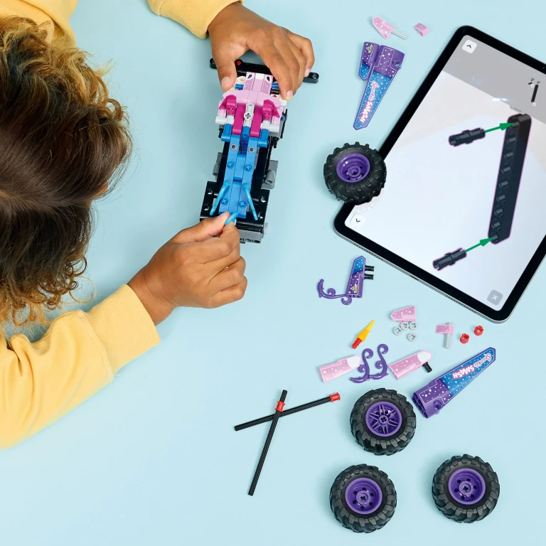 Lego Technic Monster Jam Sparkle Smash Monstertruck - 1 stuk