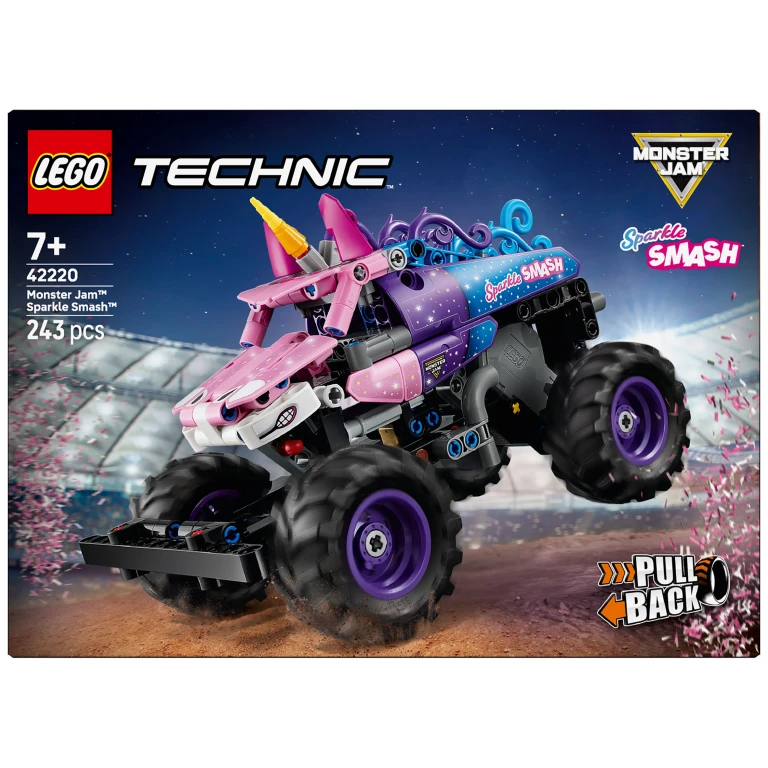 Lego Technic Monster Jam Sparkle Smash Monstertruck - 1 stuk
