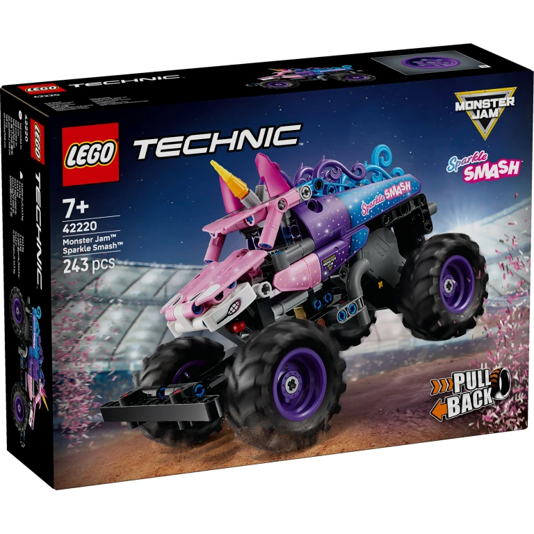 Lego Technic Monster Jam Sparkle Smash Monstertruck - 1 stuk
