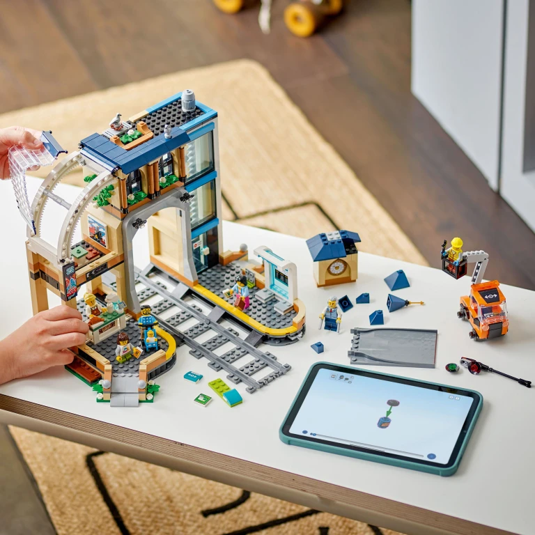 LEGO City Centraal Station Bouwset - 1 stuk