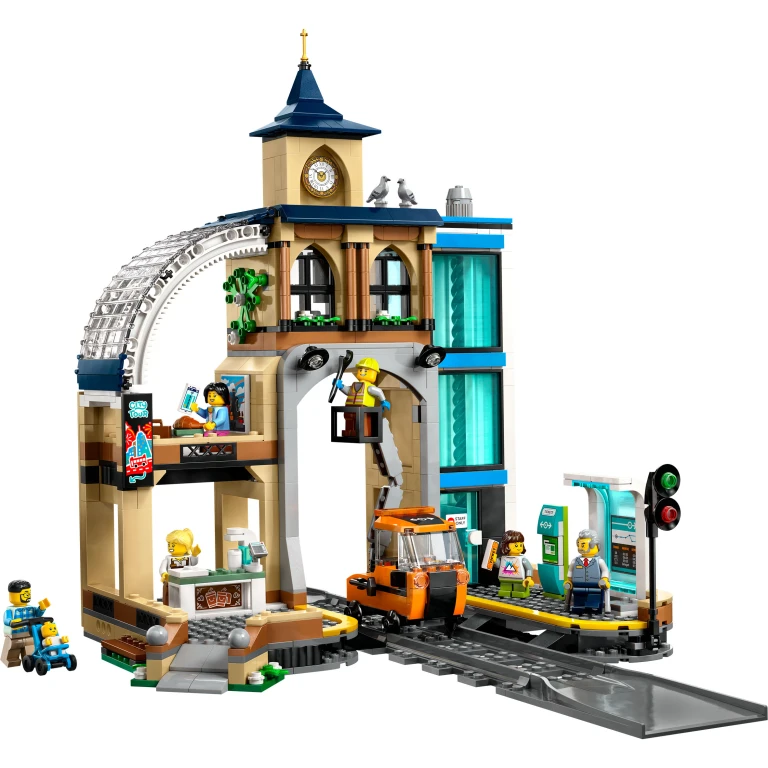 LEGO City Centraal Station Bouwset - 1 stuk