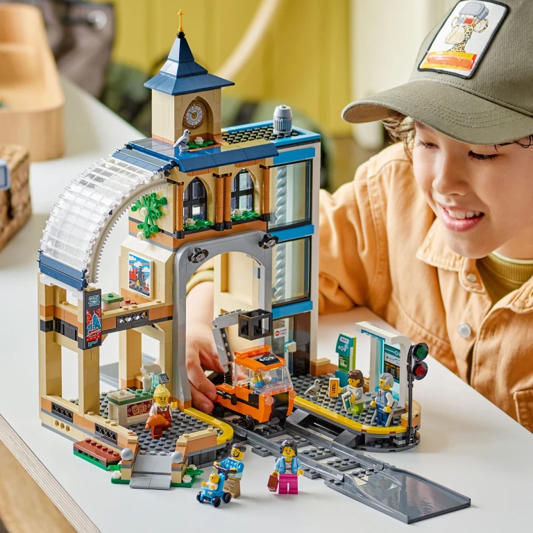 LEGO City Centraal Station Bouwset - 1 stuk