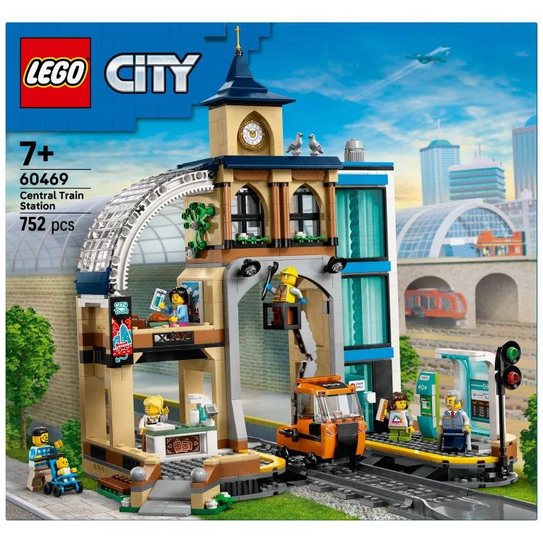 LEGO City Centraal Station Bouwset - 1 stuk