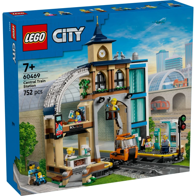 LEGO City Centraal Station Bouwset - 1 stuk