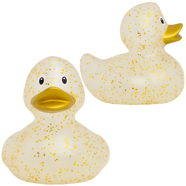Lilalu Glitter Badeend Goud - 1 stuk