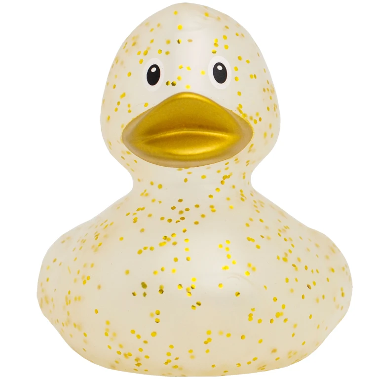 Lilalu Glitter Badeend Goud - 1 stuk
